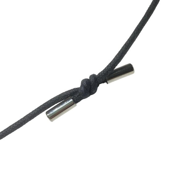 Auth LOUIS VUITTON collier coin M62589 Monogram Eclipse - DI0138 Necklace - Picture 4 of 5